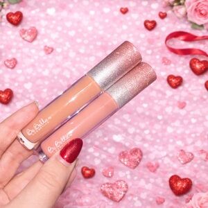 Lip Gloss Set - Pink and Nude